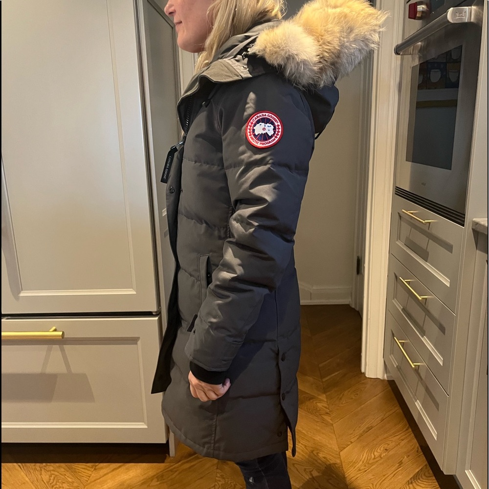 Canada goose winter jacket.